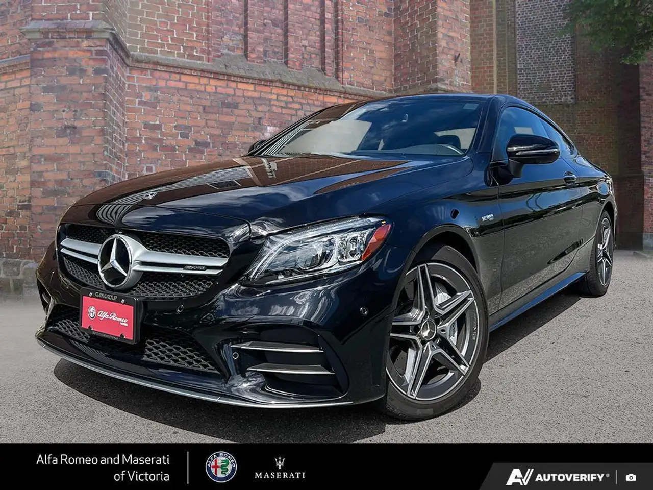 2019 Mercedes-Benz C-Class