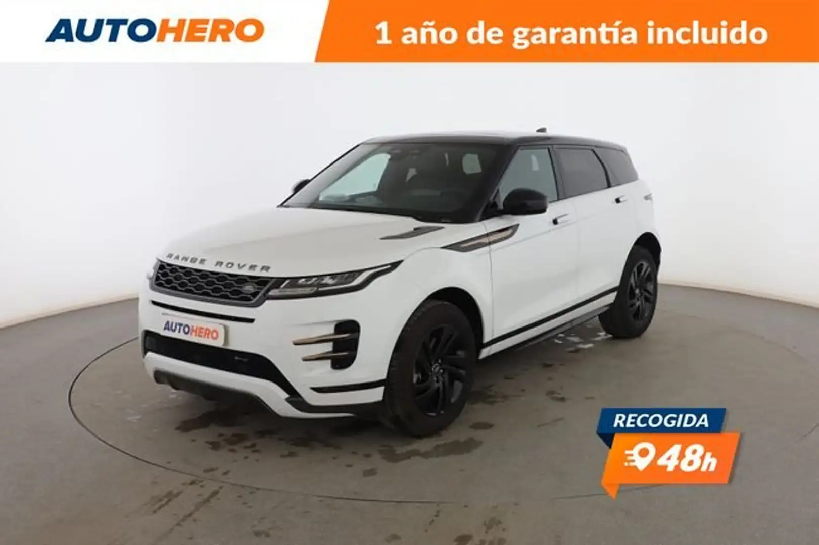 Land Rover Range Rover Evoque 2.0 P200 Mild-Hybrid Bronze Collection Auto 4WD Blanc - 1