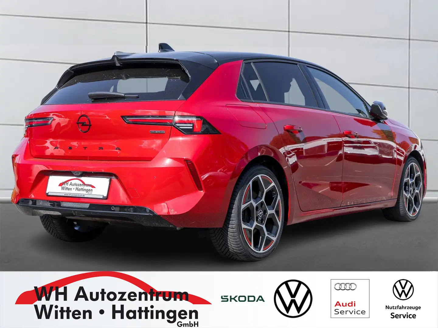 Opel Astra 1.6 Turbo Plugin Hybrid GS Line NAVI VOLL-LED H... Rot - 2