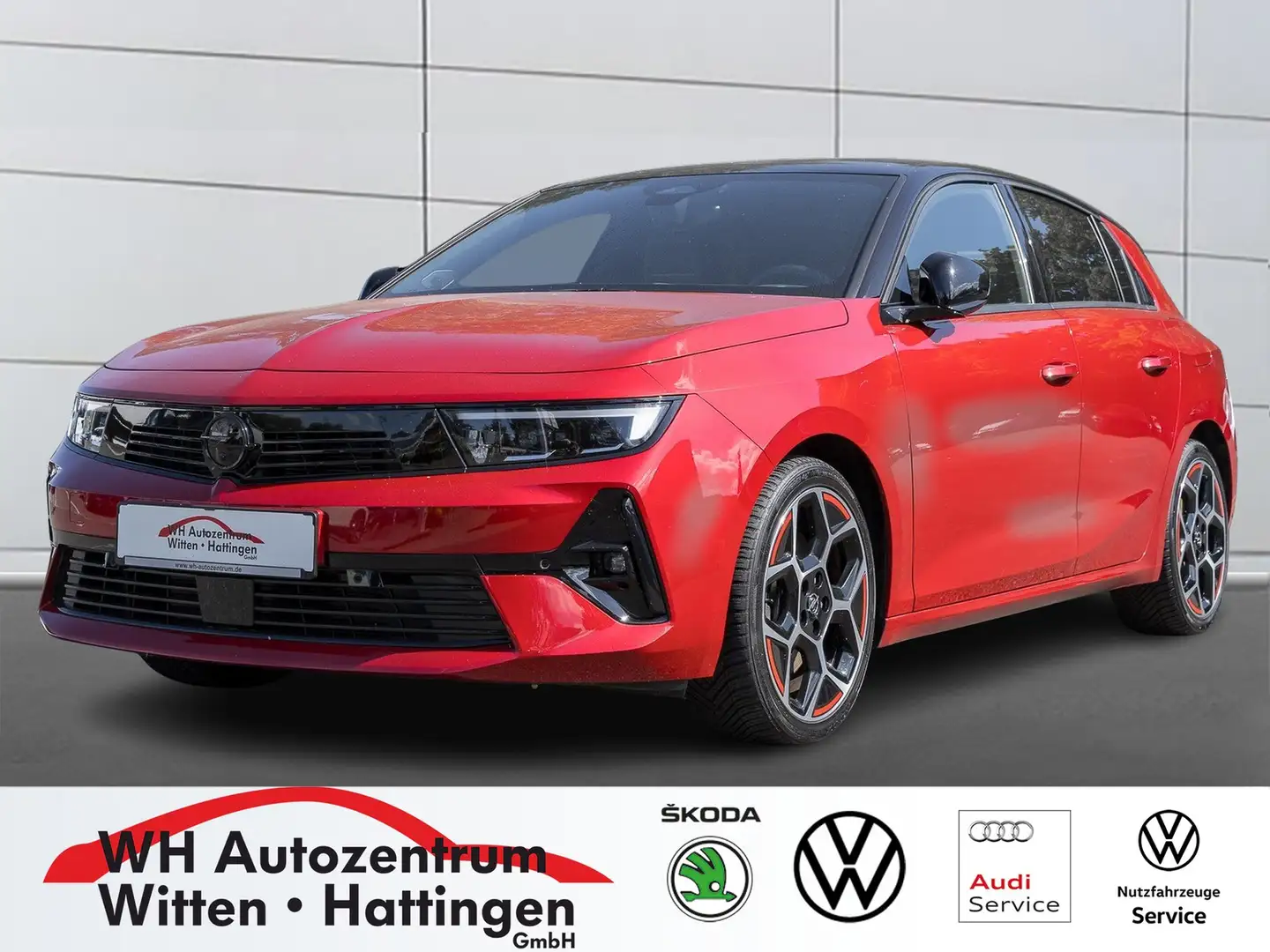 Opel Astra 1.6 Turbo Plugin Hybrid GS Line NAVI VOLL-LED H... Rot - 1