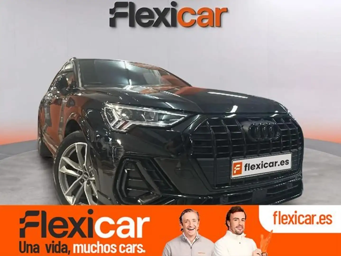 Audi Q3 35 TDI Black line S tronic 110kW Negro - 1