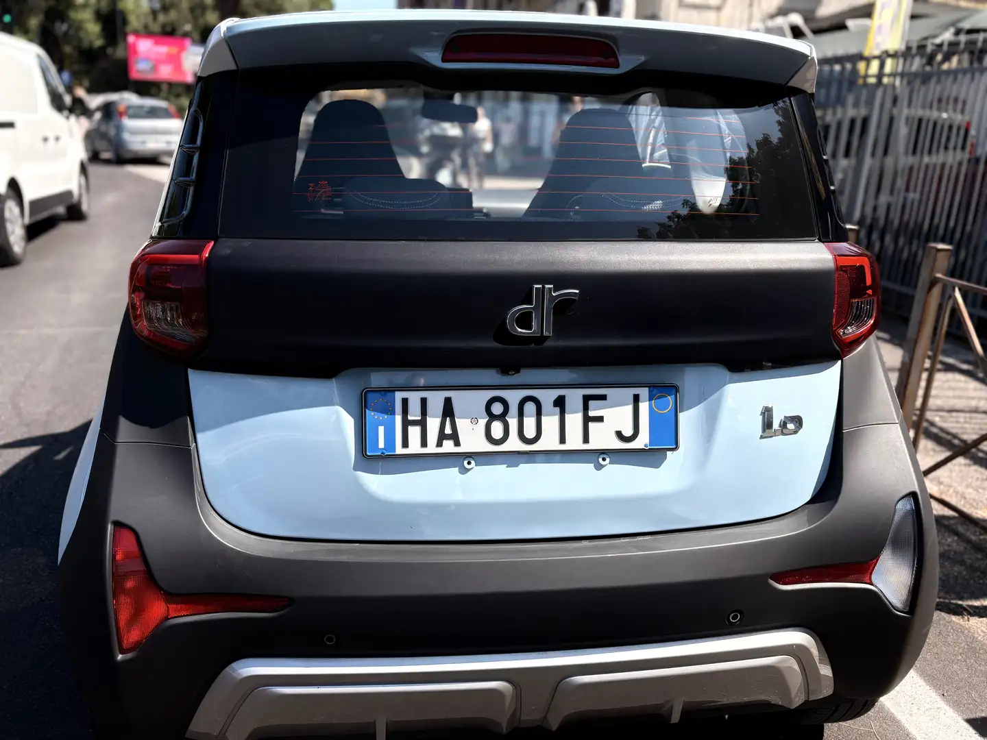 DR Automobiles DR1 NON OBBLIGO DI FINANZIAMENTO Blau - 2