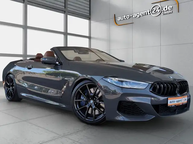 BMW M850 i xD/Laser/360°/B&W/Merino/Sitzlüft./Nackenheiz.