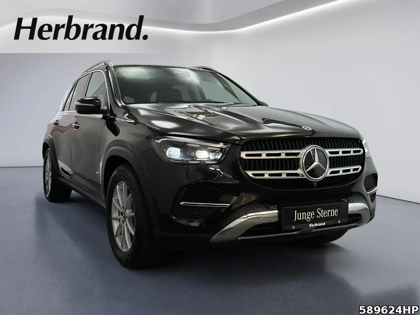 Mercedes-Benz GLE 450 d 4M  Pano AHK Multibeam Memory LHZ 360° Negru - 2