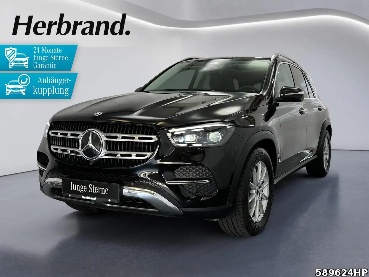 Mercedes-Benz GLE 450 d 4M  Pano AHK Multibeam Memory LHZ 360° Negru - 1