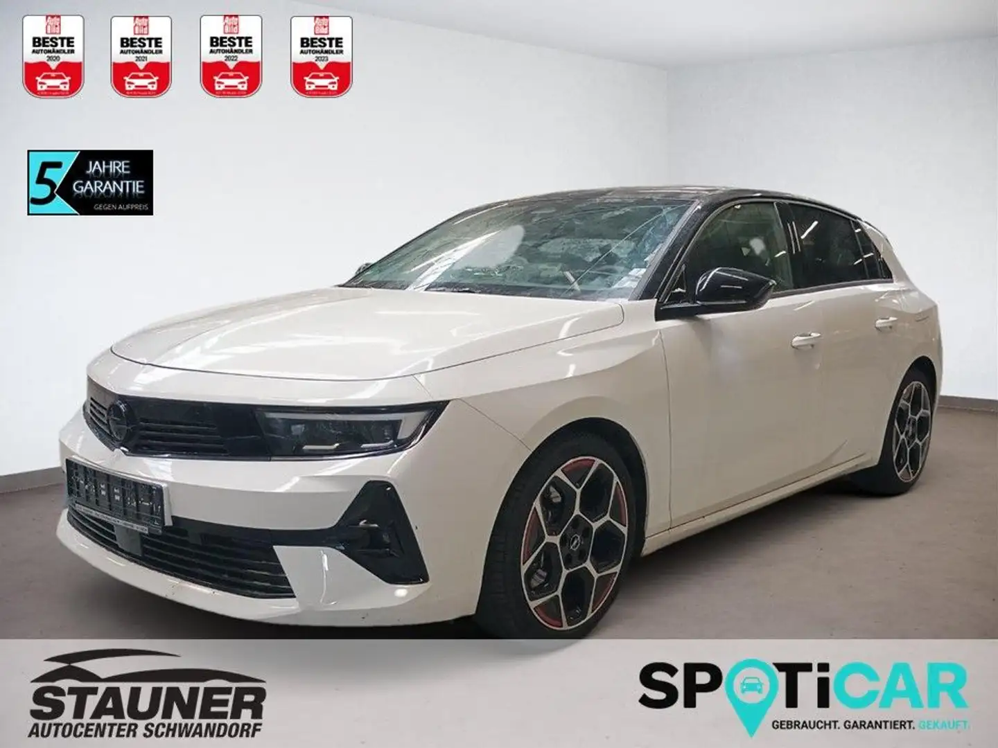 Opel Astra 5-Türer GS PHEV 180PS AT8 *OBC*360°KAMERA* Weiß - 1