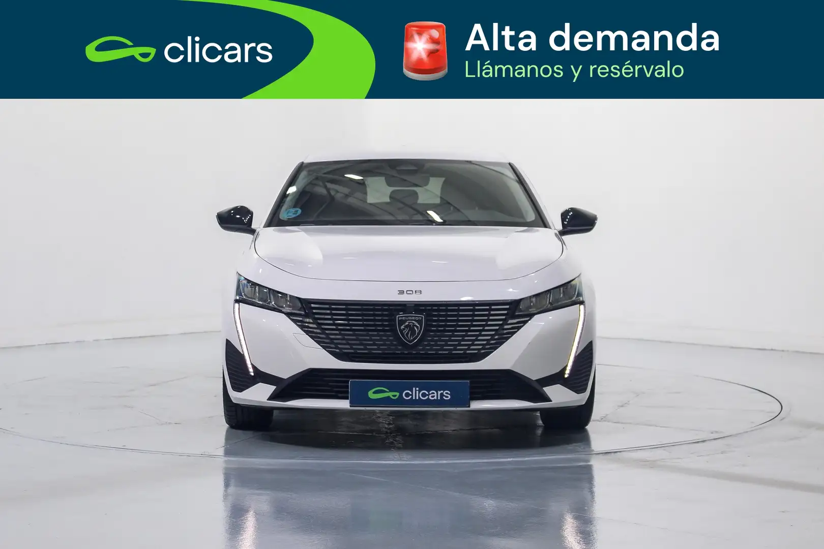 Peugeot 308 1.2 PureTech S&S Allure EAT8 130 Blanco - 2