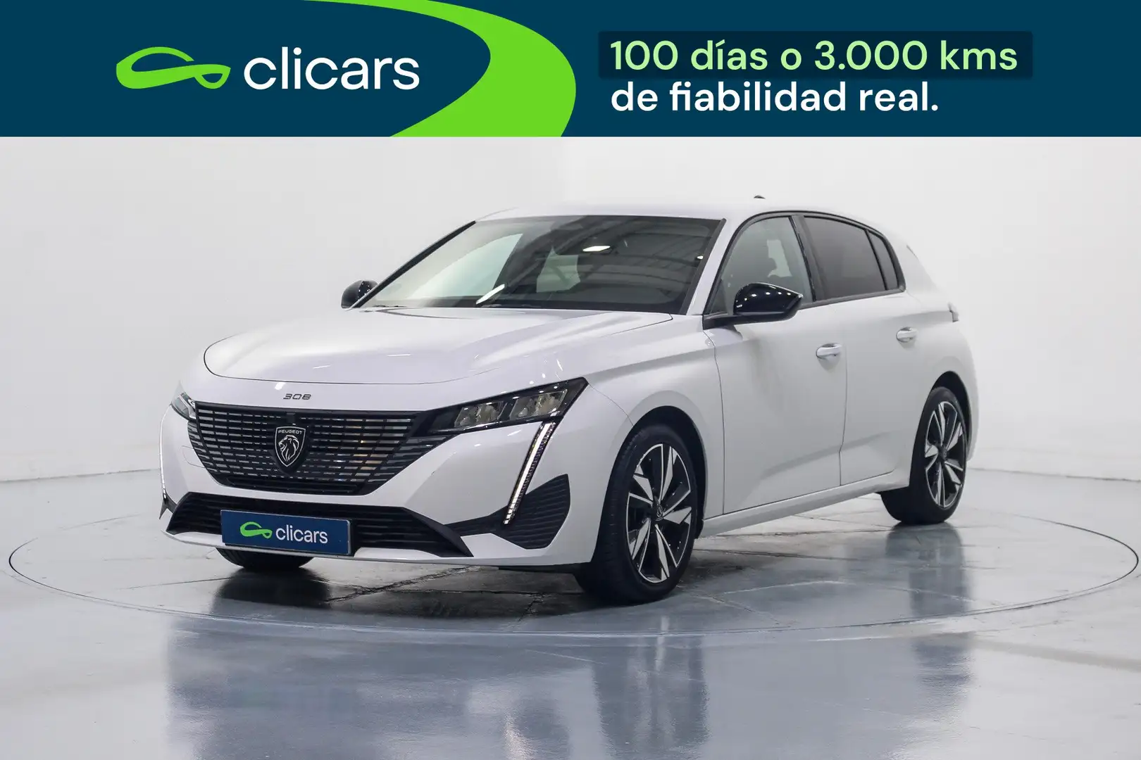 Peugeot 308 1.2 PureTech S&S Allure EAT8 130 Blanco - 1