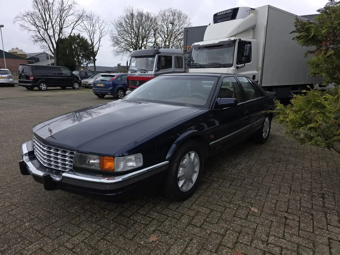 Cadillac Seville 4.6 SLS Sedan Bleu - 2