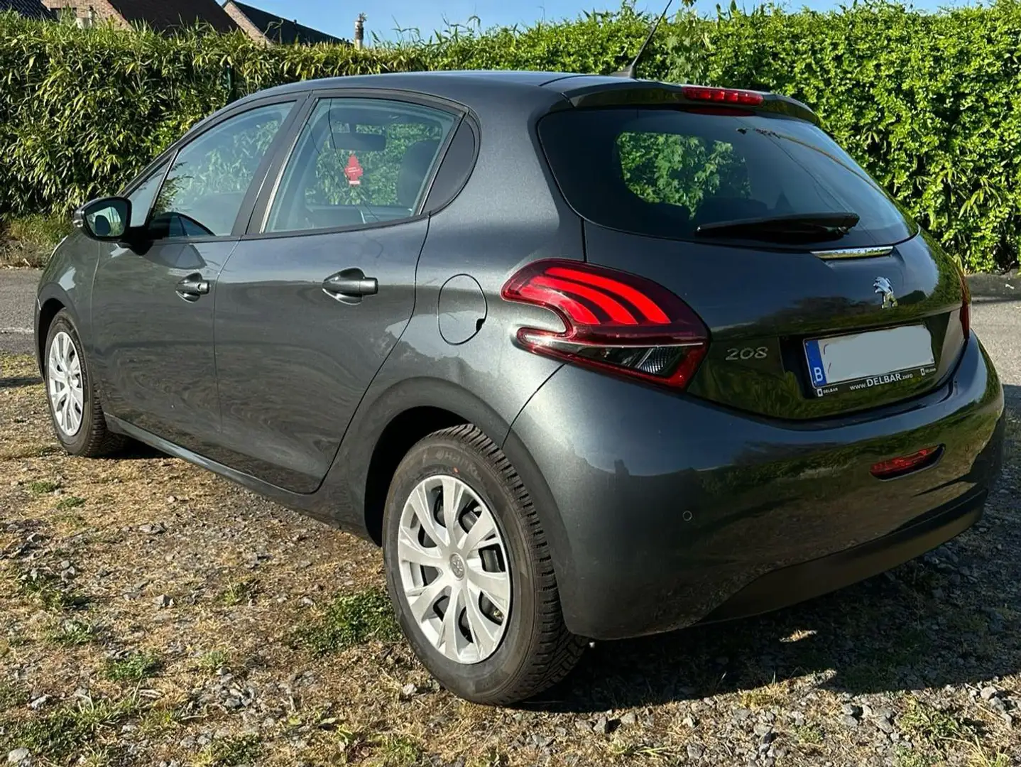 Peugeot 208 208 1.6 BlueHDi Access Grijs - 2