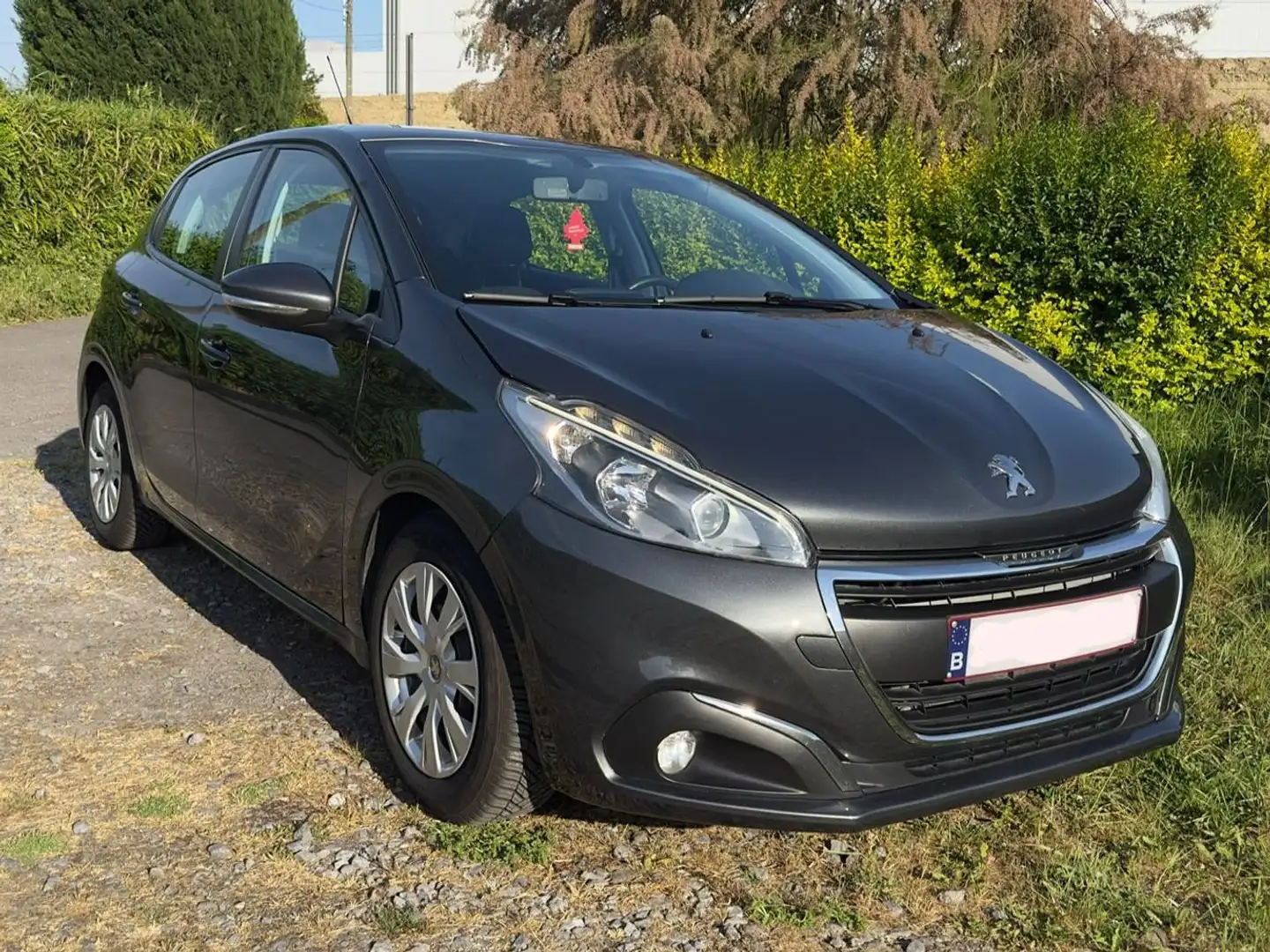 Peugeot 208 208 1.6 BlueHDi Access Grijs - 1