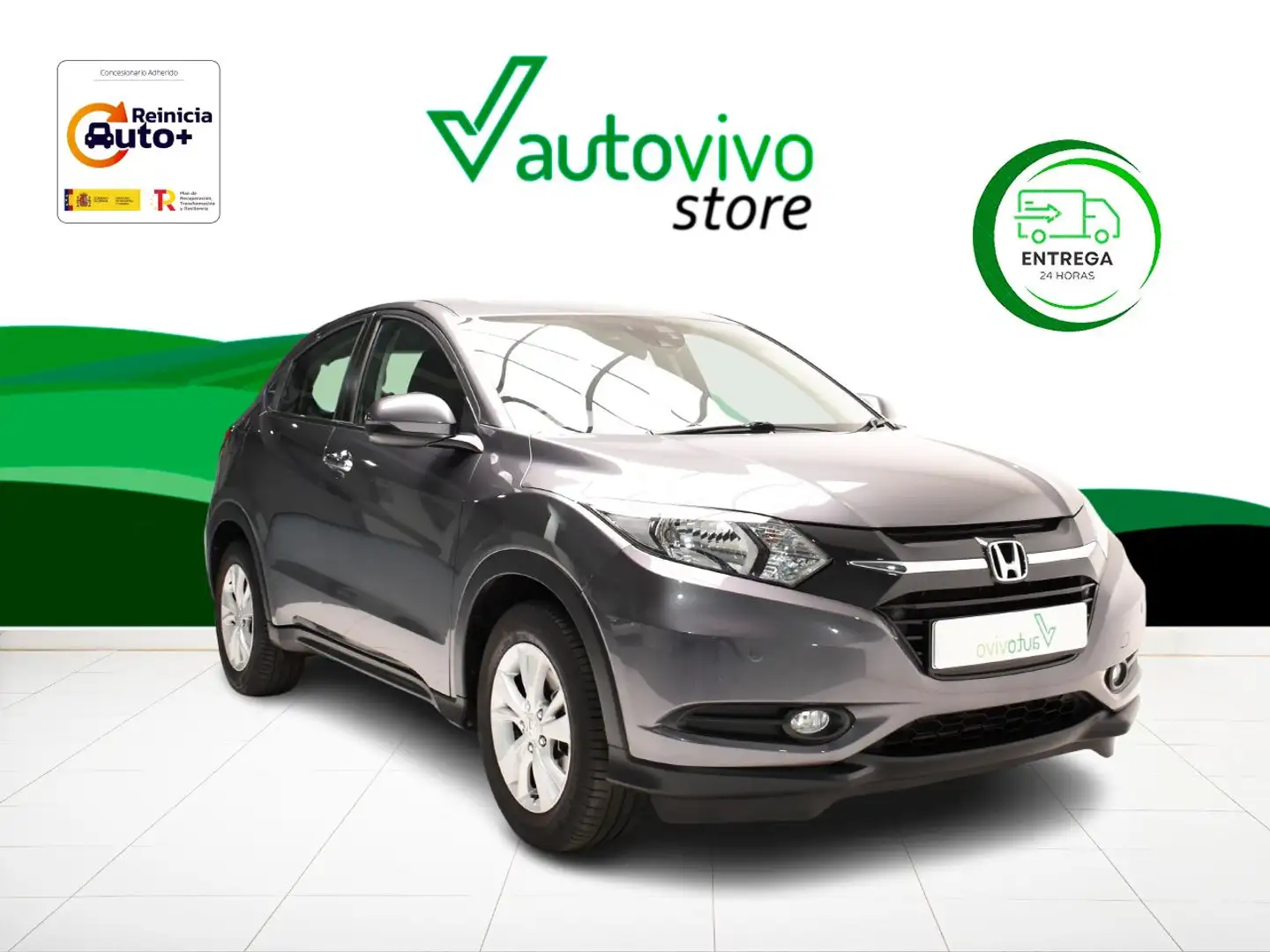 Honda HR-V COMFORT 1.5 I-VTEC 130 CV 5P Gris - 1
