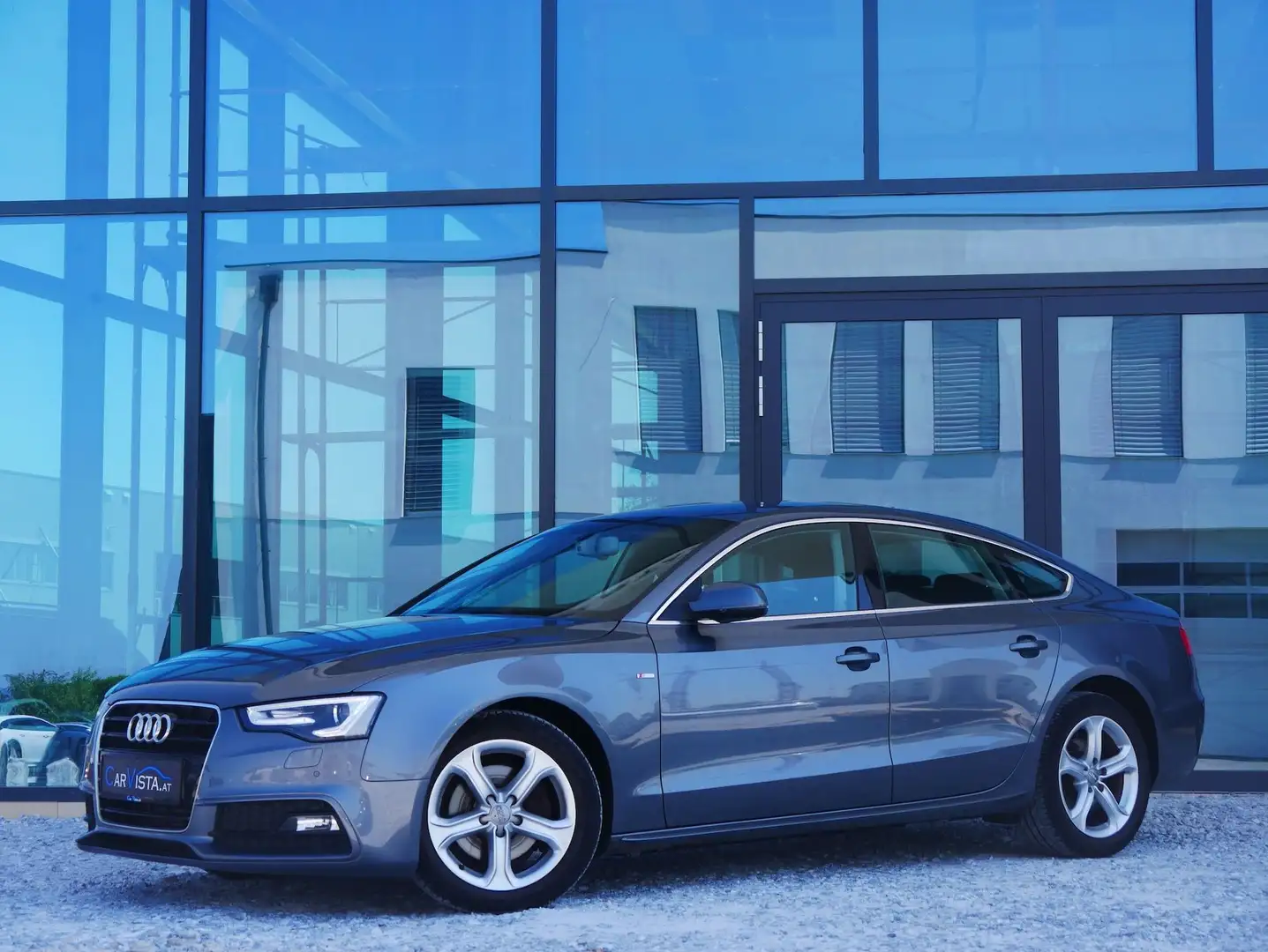 Audi A5 1.8 TFSI Silber - 2