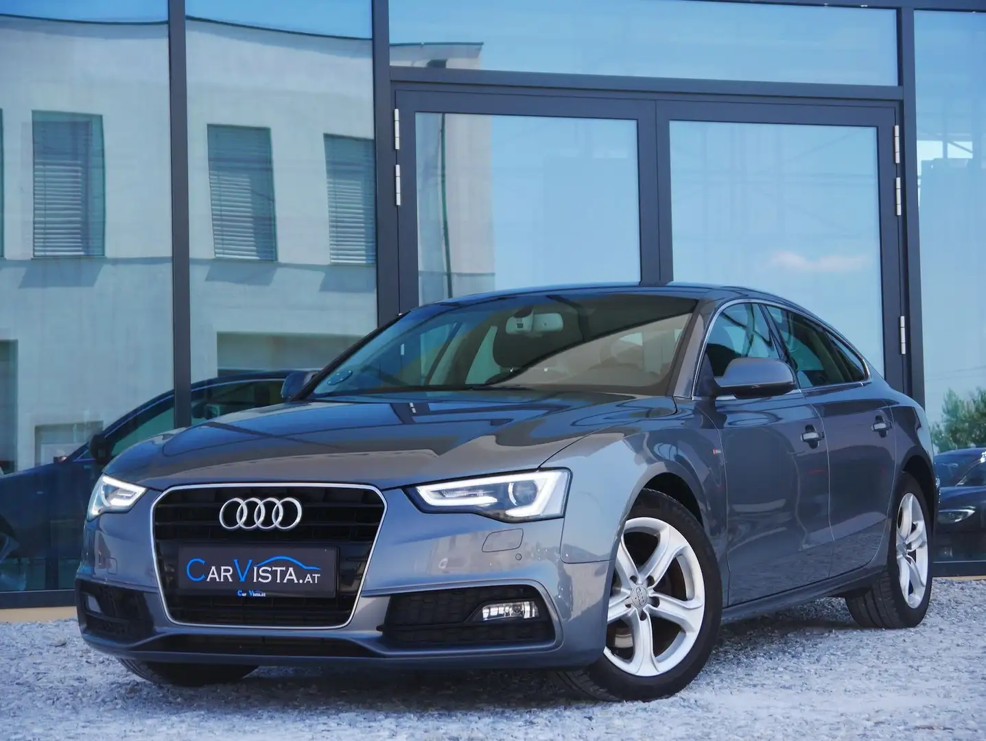 Audi A5 1.8 TFSI Silber - 1