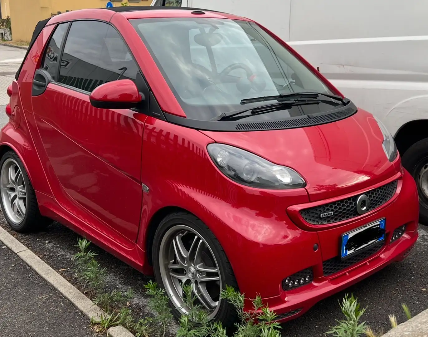 smart forTwo Cabrio 1.0 Brabus 10th Anniversary - 1