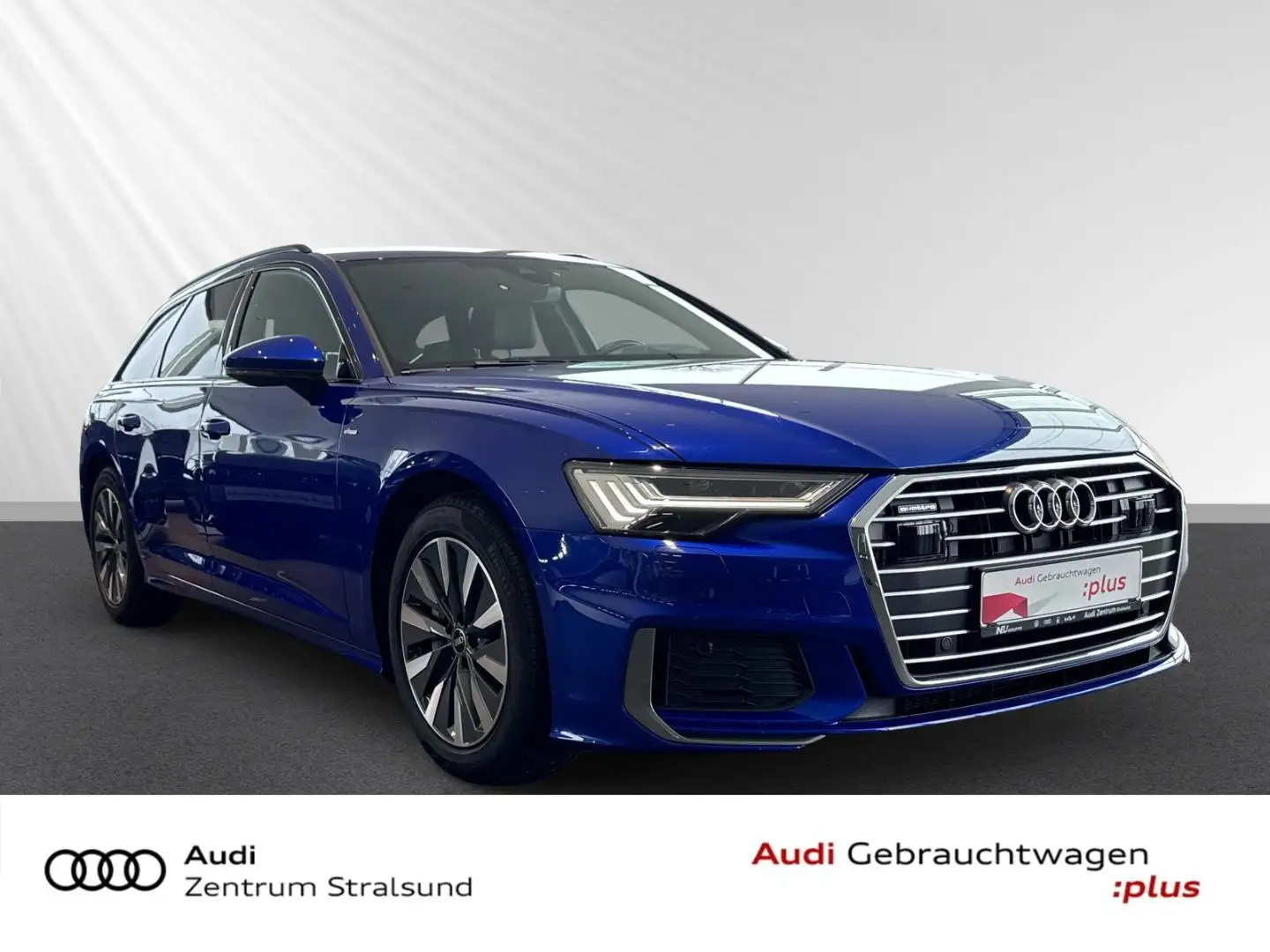Audi A6 Avant 50 TDI quattro Blauw - 1