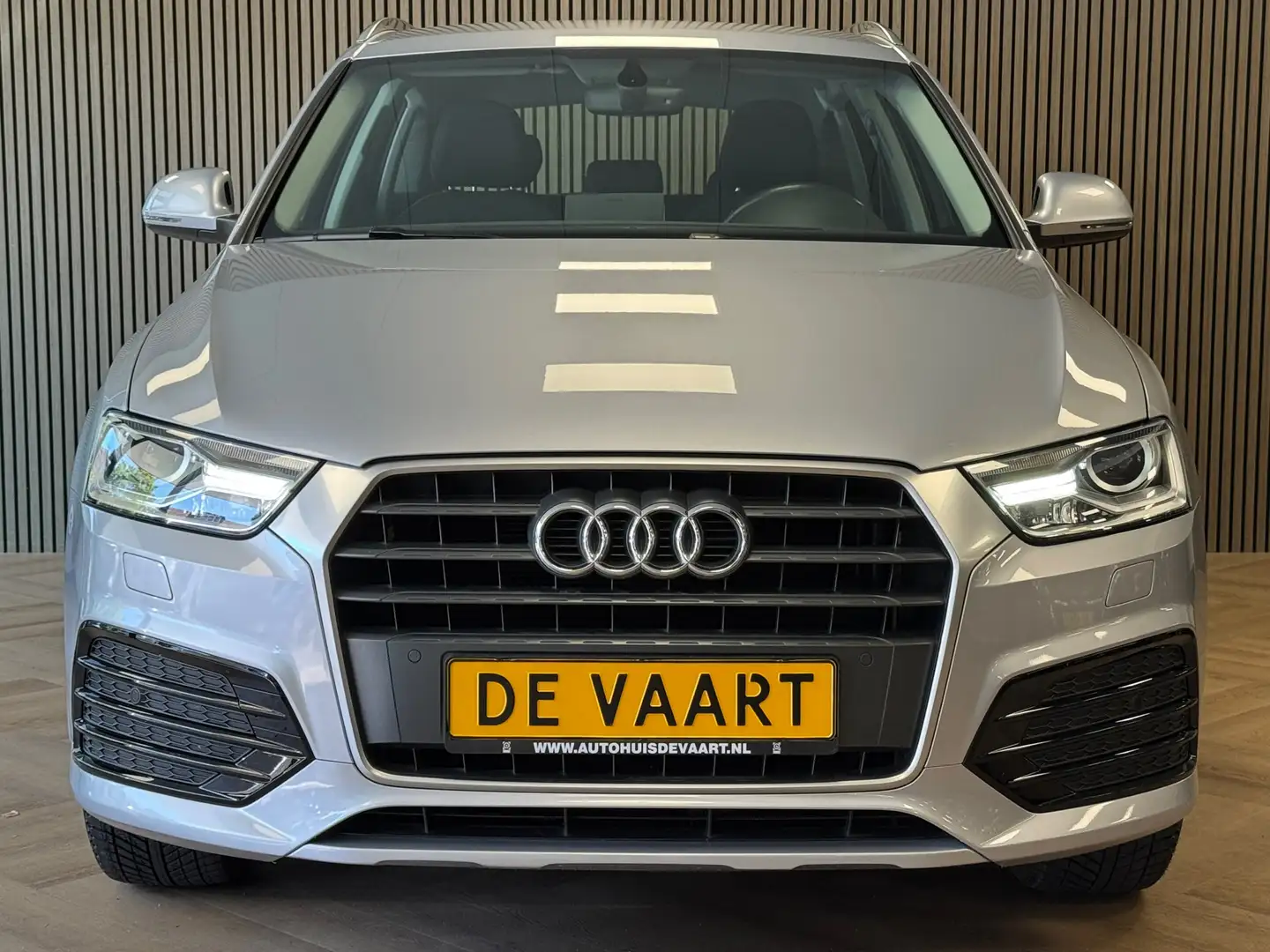Audi Q3 1.4 TFSI CoD Sport CRUISE CONTROL AUTOMAAT AIRCO S Zilver - 2
