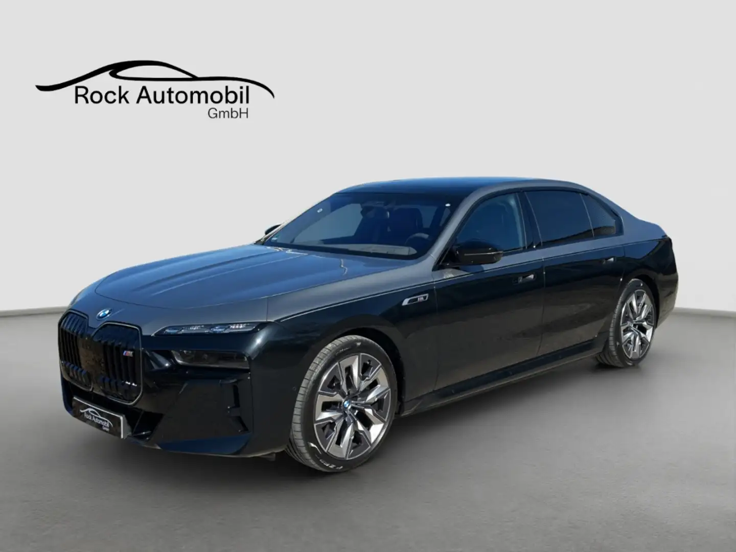 BMW i7 M70 xDrive M Sport Pro B&W Leasing 993€ Brutto Negru - 2