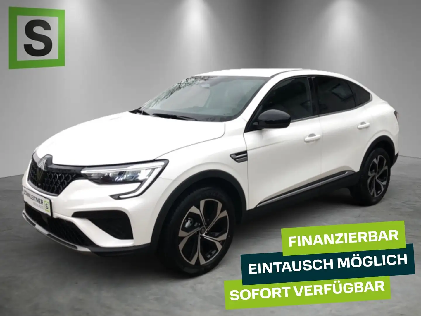 Renault Arkana ARKANA Techno Full Hybrid E-Tech 145 (MY25) Blanc - 1