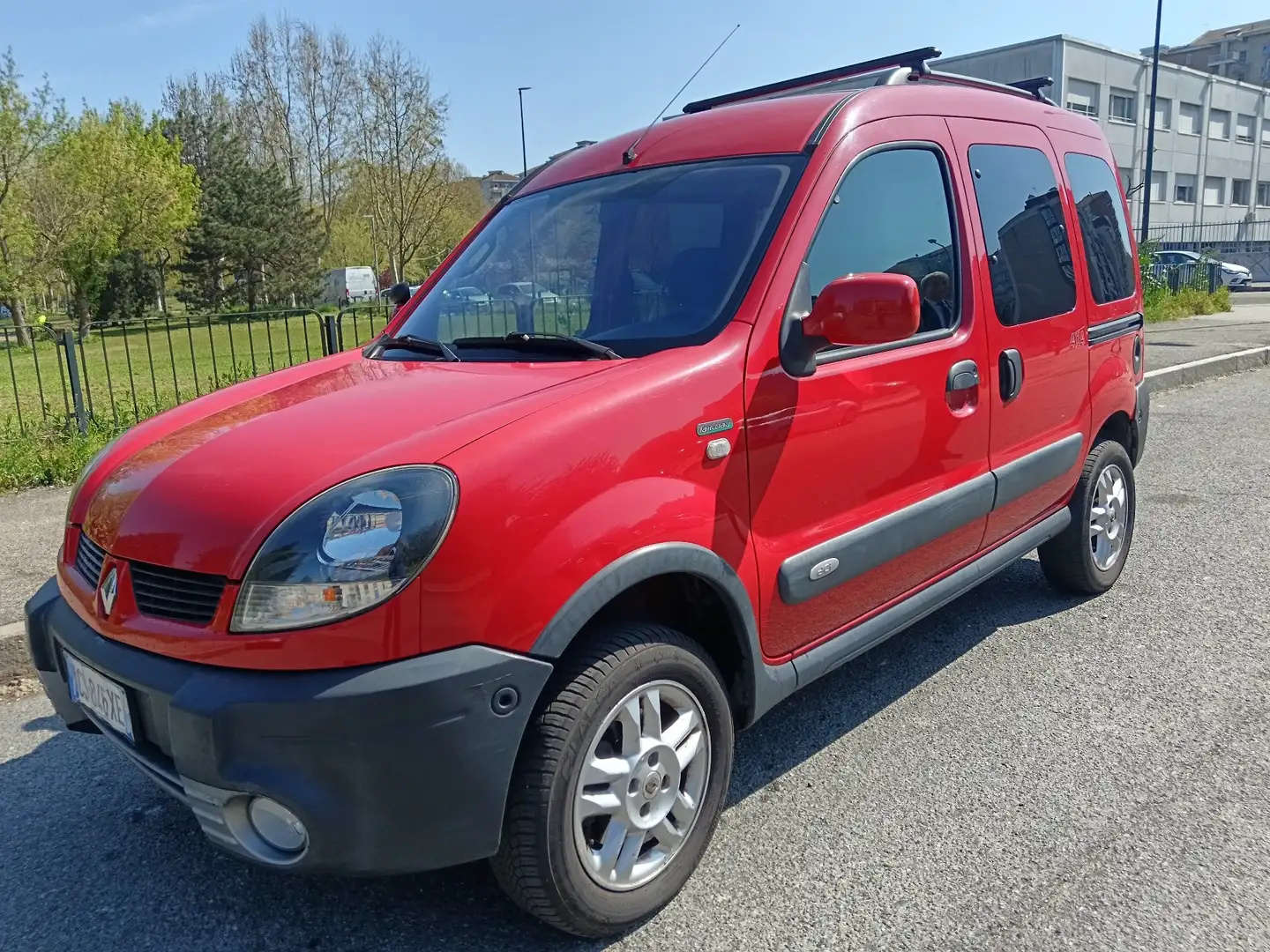 Renault Kangoo 1.9 dci Privilege 4x4 - 1