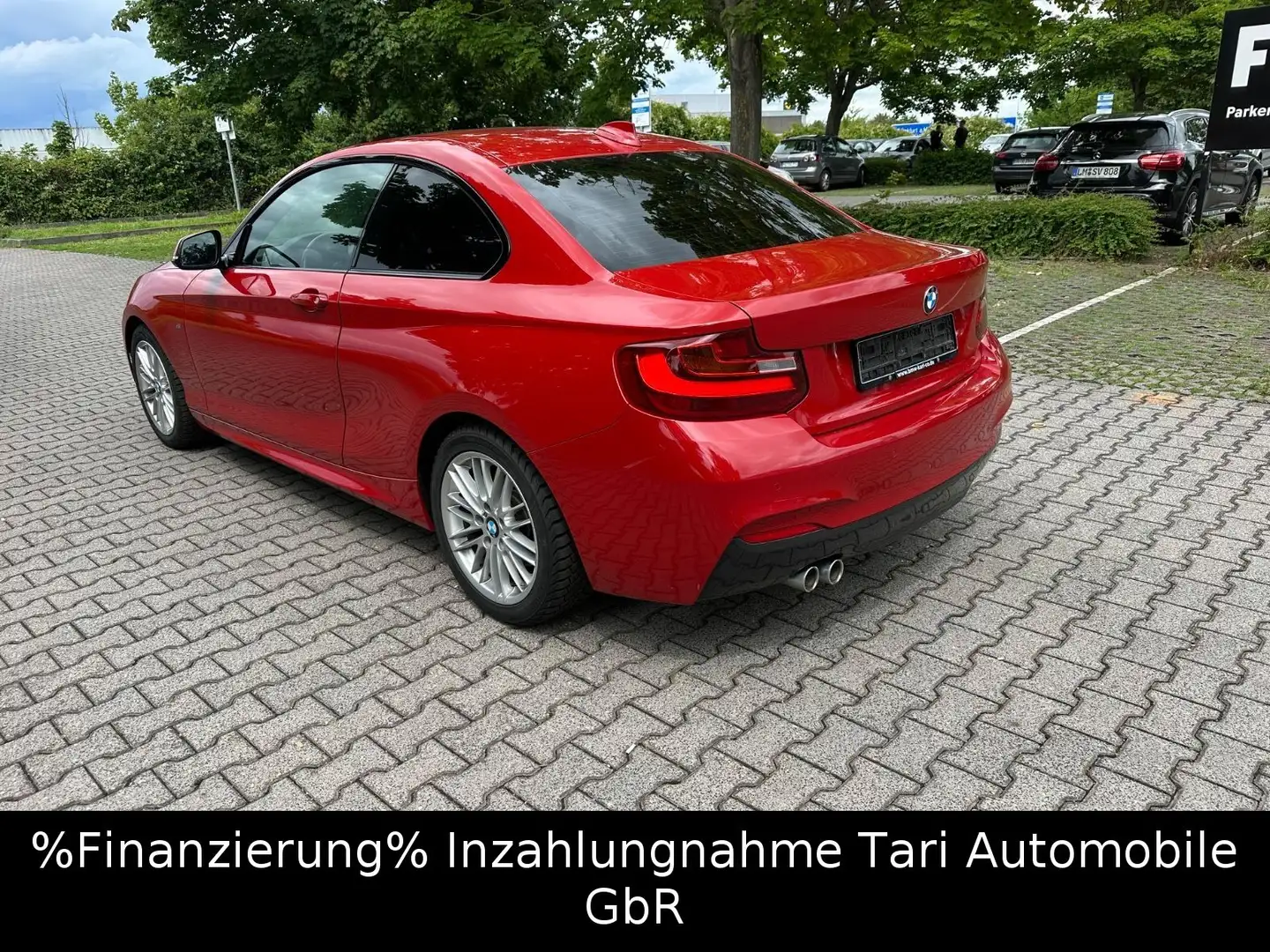 BMW 220 d Coupe M Sport Alcantara,Navi,Bi-Xenon,2xPDC Rojo - 1