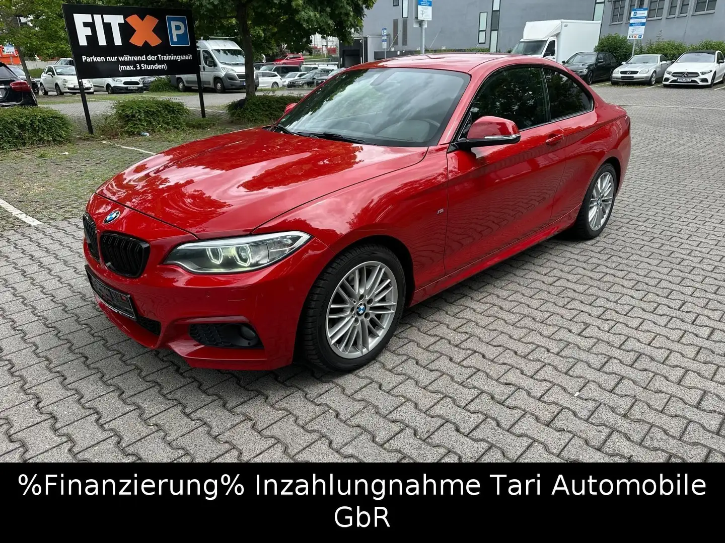 BMW 220 d Coupe M Sport Alcantara,Navi,Bi-Xenon,2xPDC Rojo - 2