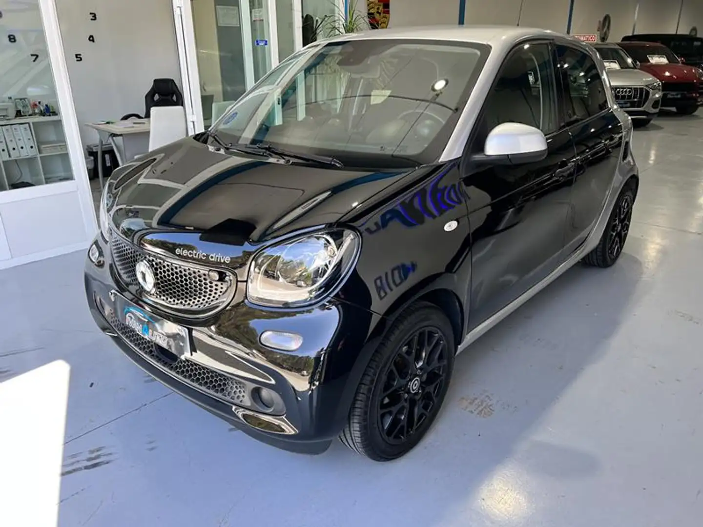 smart forFour Electric Drive Passion Negro - 2