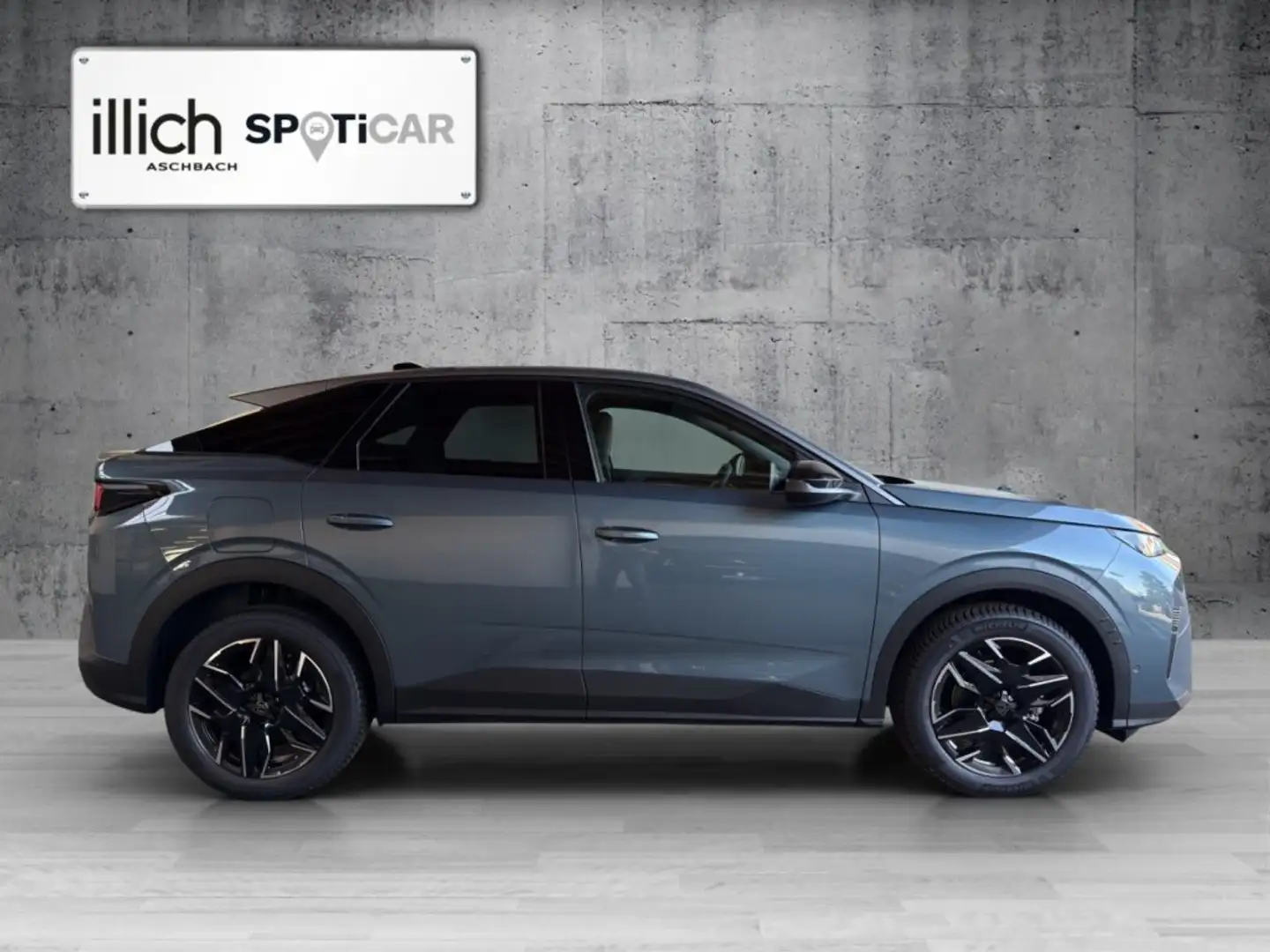 Peugeot 3008 ALLURE Hybrid 145 e-DCS6 Blau - 2