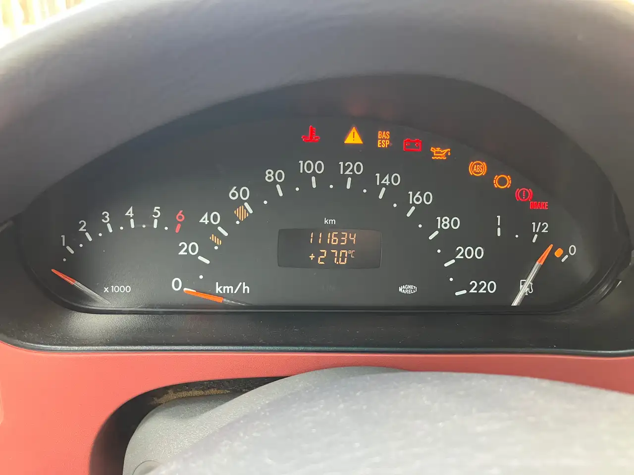 Mercedes-Benz A 140 Classe A - W/V 168 Classic, foto 5