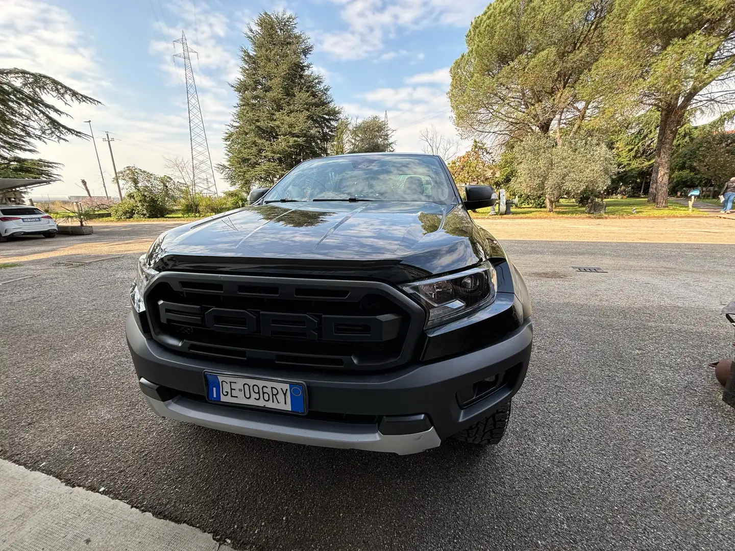 Ford Ranger Raptor Ford Raptor doppia cabina 213cv 4x4 Negro - 2