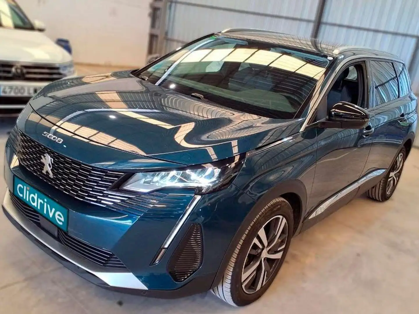 Peugeot 5008 2.0 BlueHDi 133kW S&S GT EAT8 Azul - 2