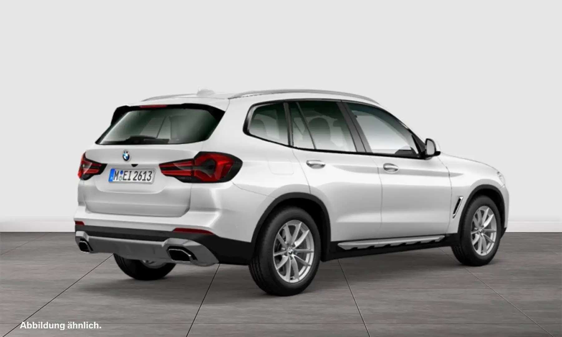 BMW X3 xDrive20d Live Cockpit Prof.+LED+Sportsitze+RFK+SH Blanc - 2