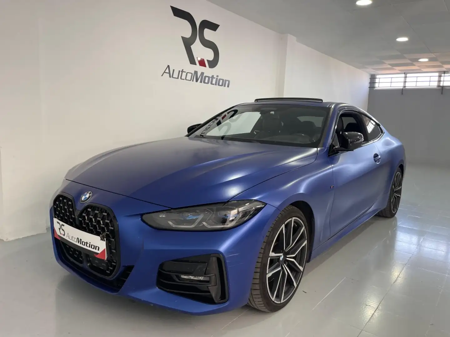 BMW 430 430dA Coupé xDrive M Sport Pro Azul - 2