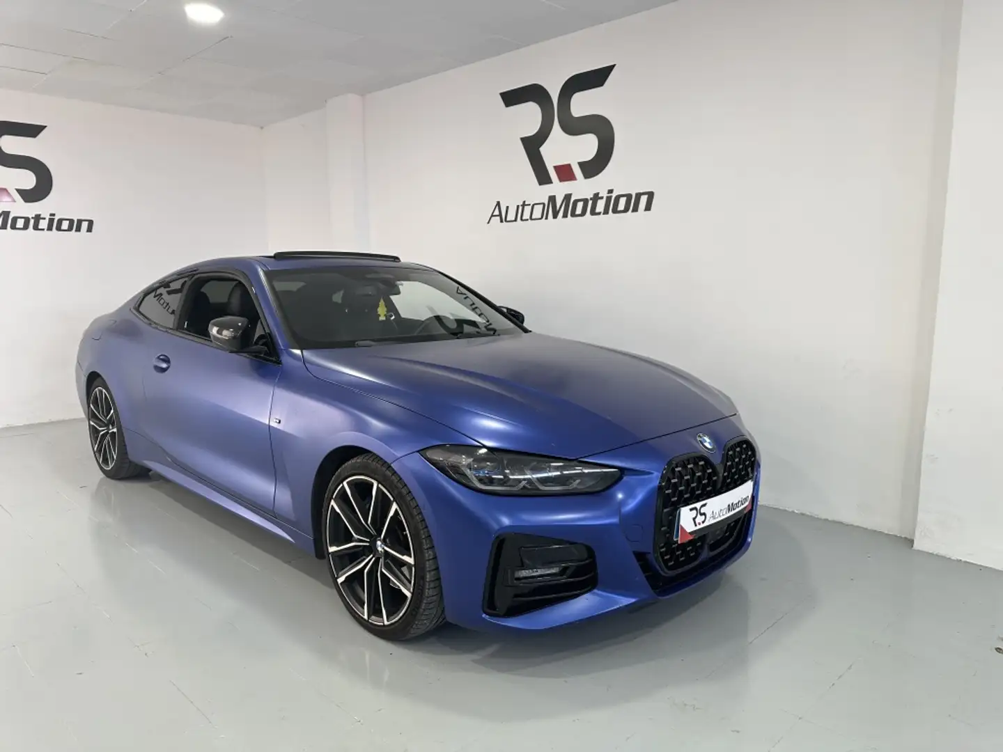 BMW 430 430dA Coupé xDrive M Sport Pro Azul - 1
