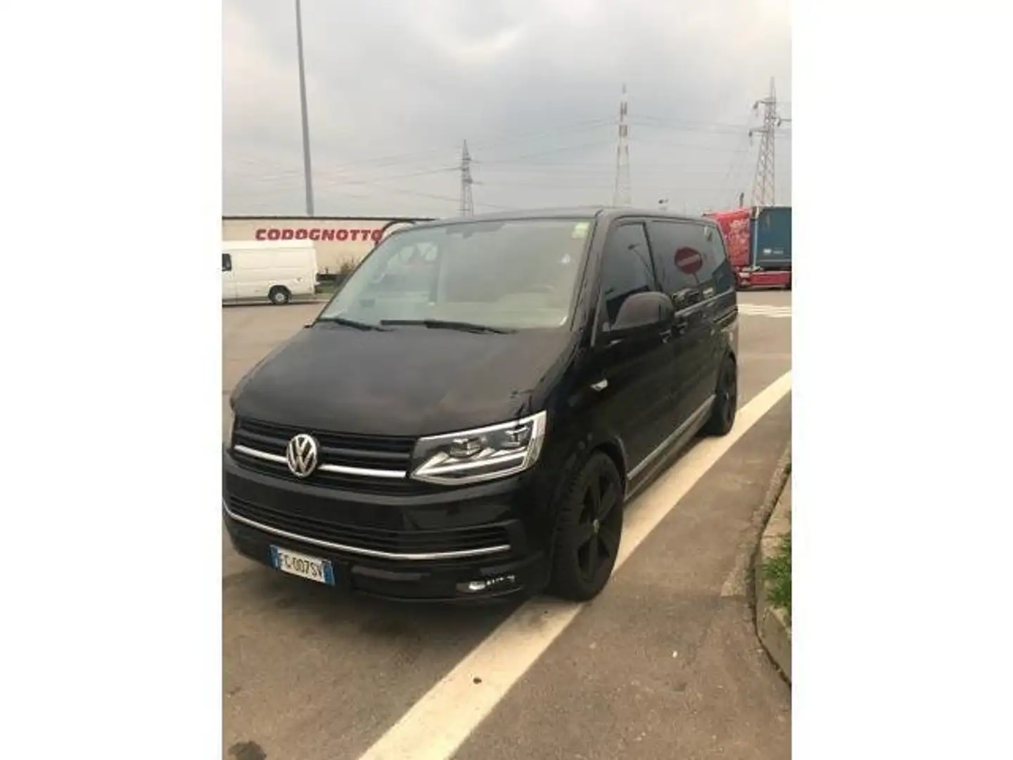 Volkswagen T6 Caravelle 2.0 TDI 150CV DSG PC Cruiser Nero - 1