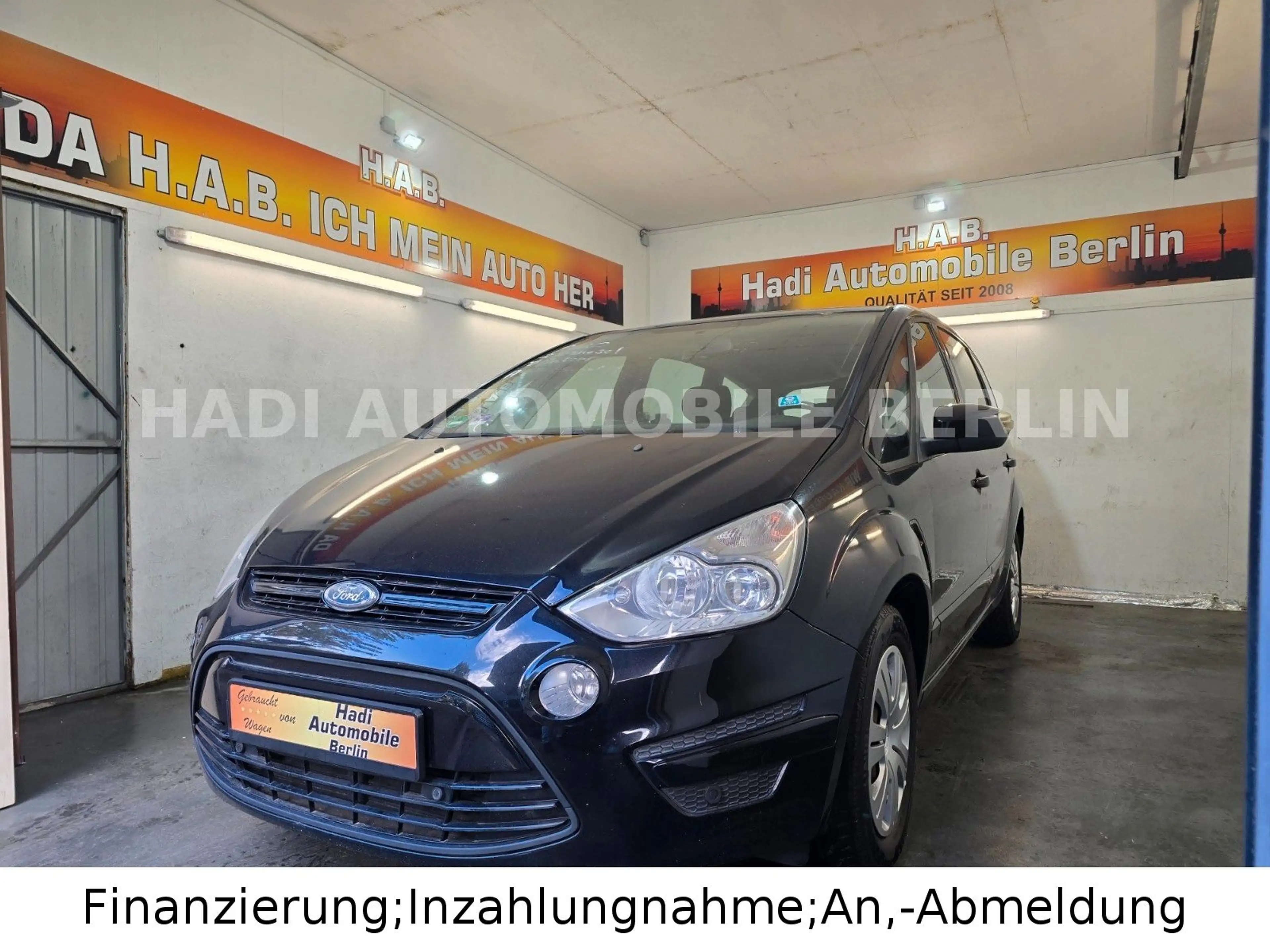 Ford S-Max S-MAX Trend 2.0/7 Sitzer/2.Hand/TÜV Neu