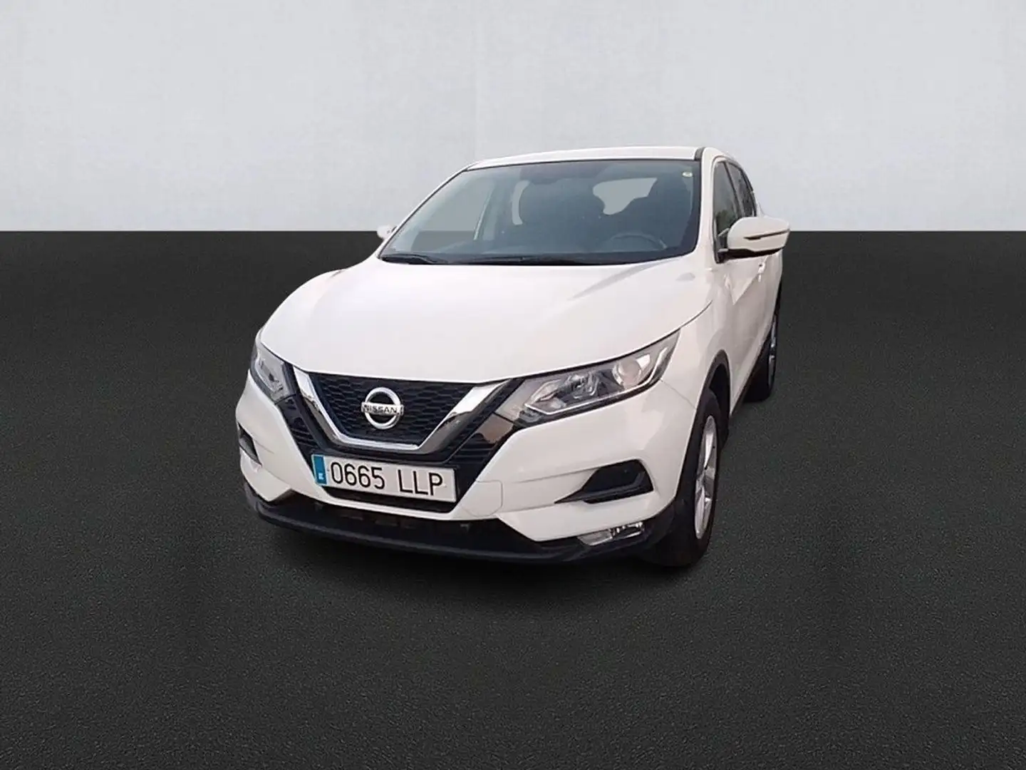 Nissan Qashqai dCi 85 kW (115 CV) E6D ACENTA Blanco - 1