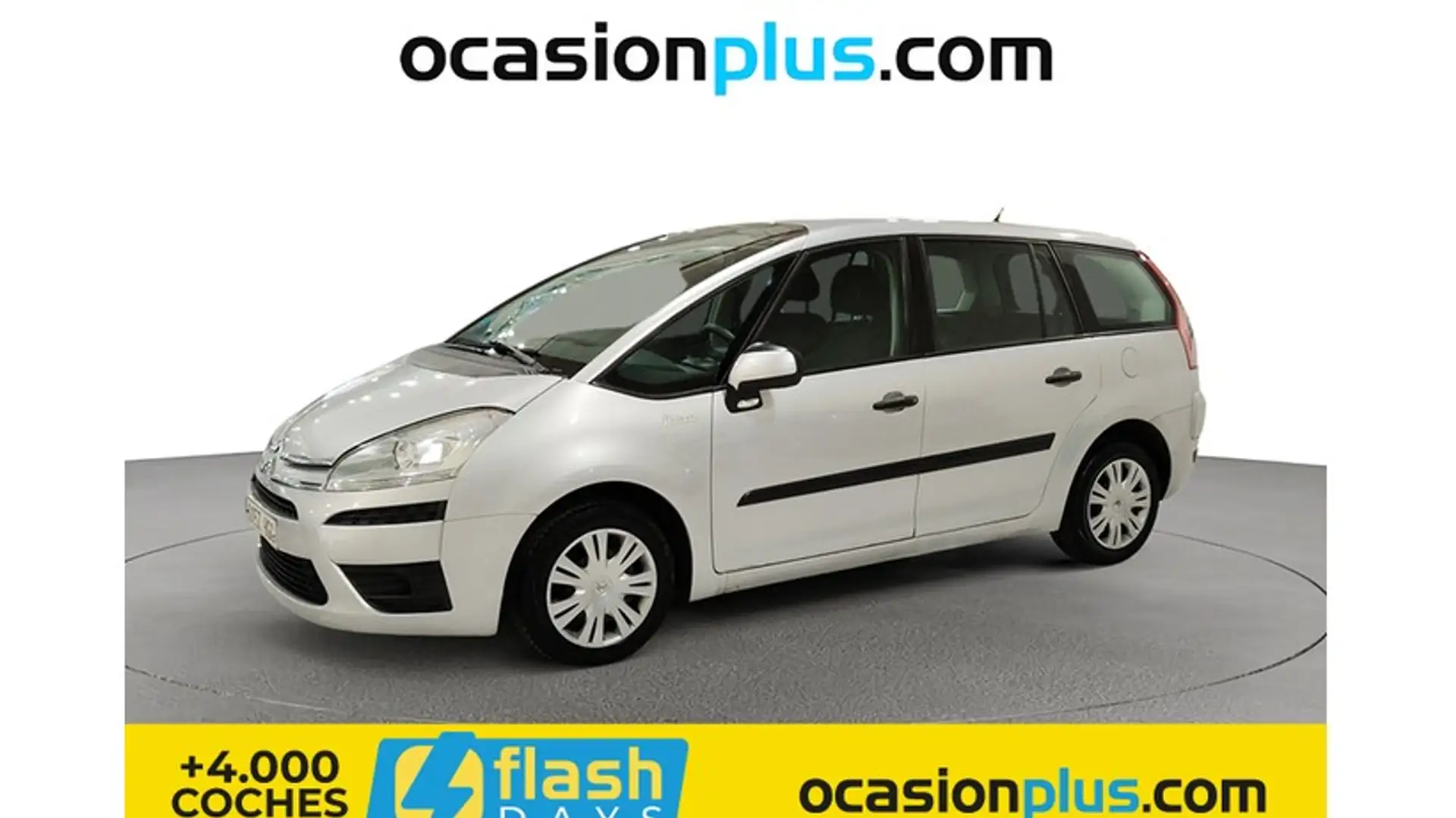 Citroen C4 Grand Picasso 1.6VTi First 5pl. Gris - 1