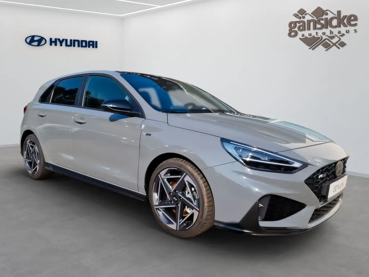 Hyundai i30 1.5 T-GDI Hybrid N Line Sitzpaket Panodach Grigio - 2