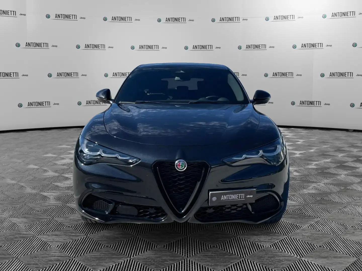Alfa Romeo Stelvio Stelvio 2.2 Turbodiesel 210 CV AT8 Q4 Sprint Nero - 2