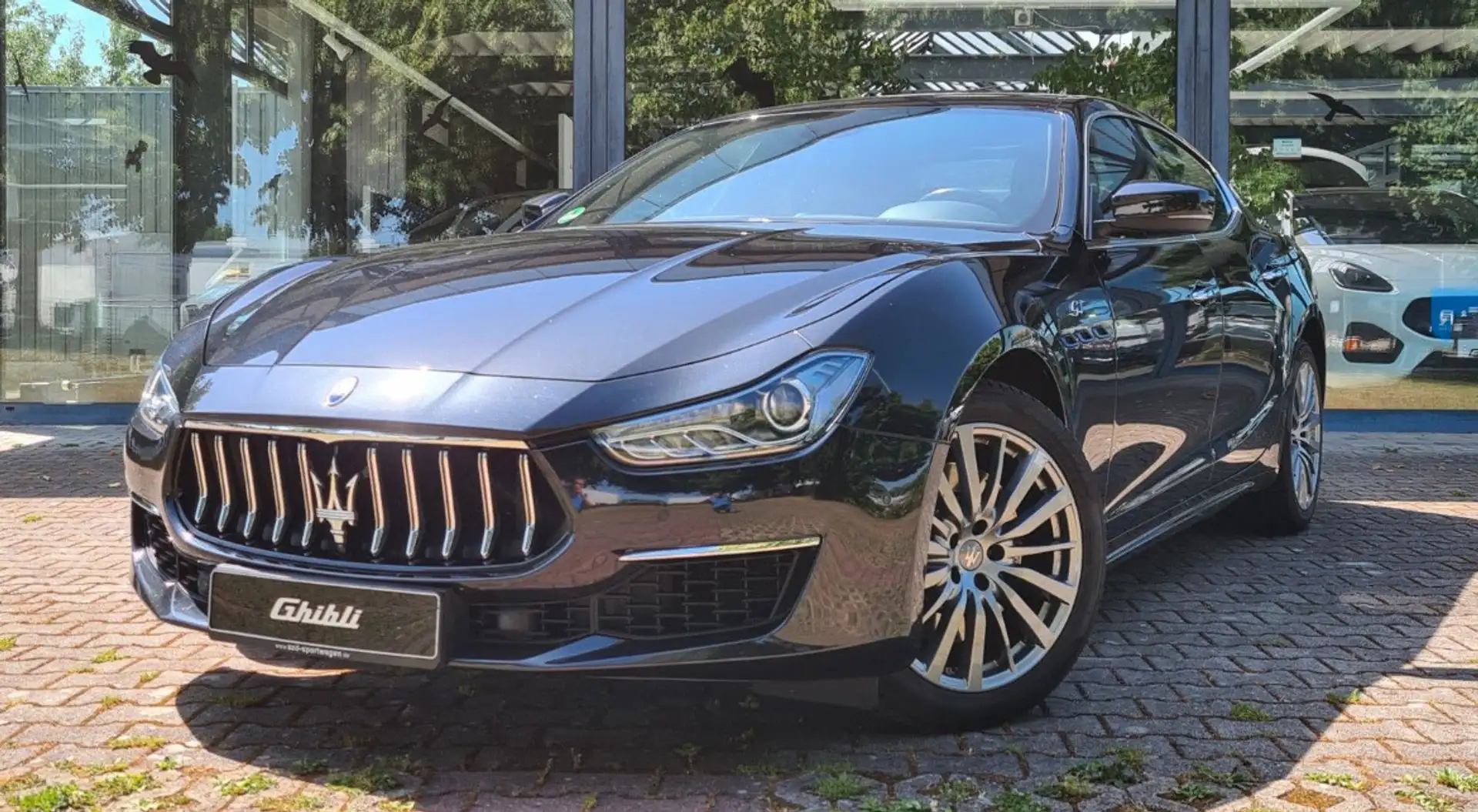 Maserati Ghibli Ghibli 2.0 GT 330cv rwd auto Nero - 1