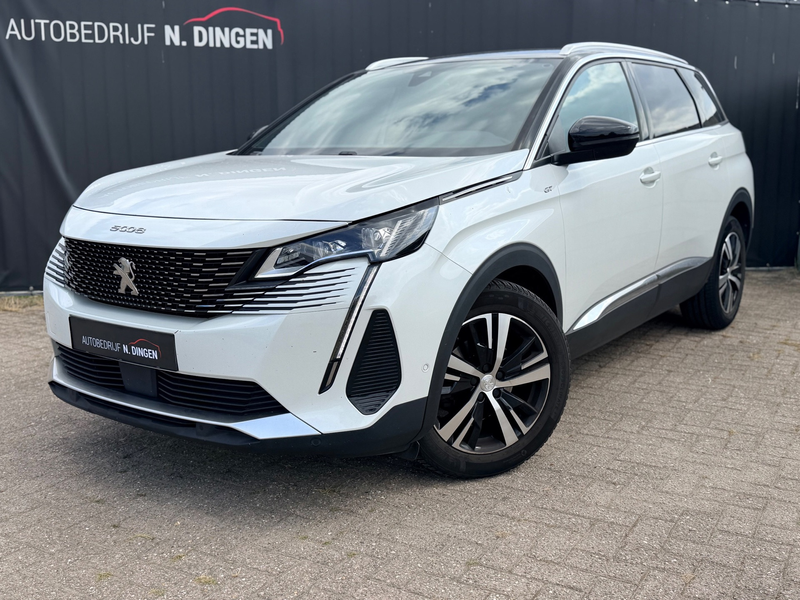 Peugeot 5008 1.2 PureTech GT leer massage 7 persoons