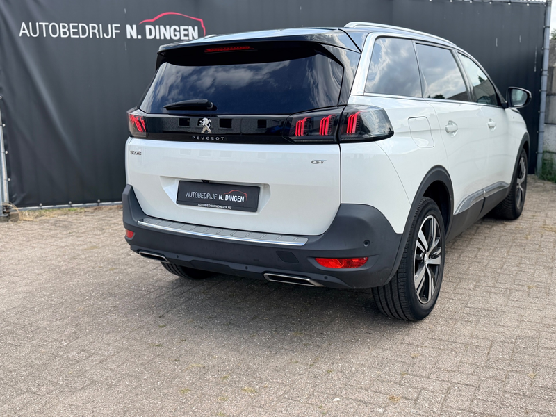 Peugeot 5008 1.2 PureTech GT leer massage 7 persoons — photo 22