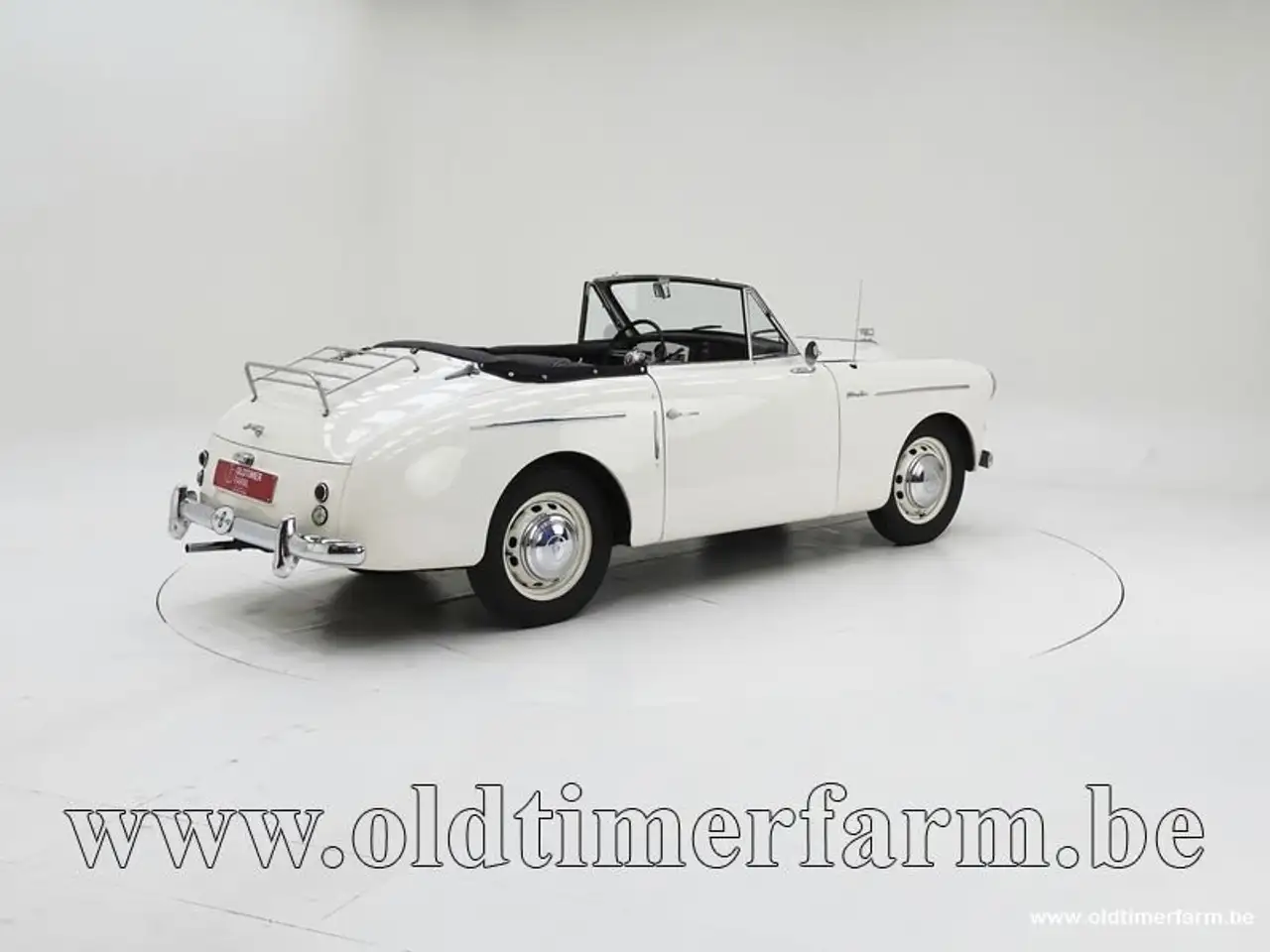 Austin A40 Sport Convertible '52 CH6959, foto 2