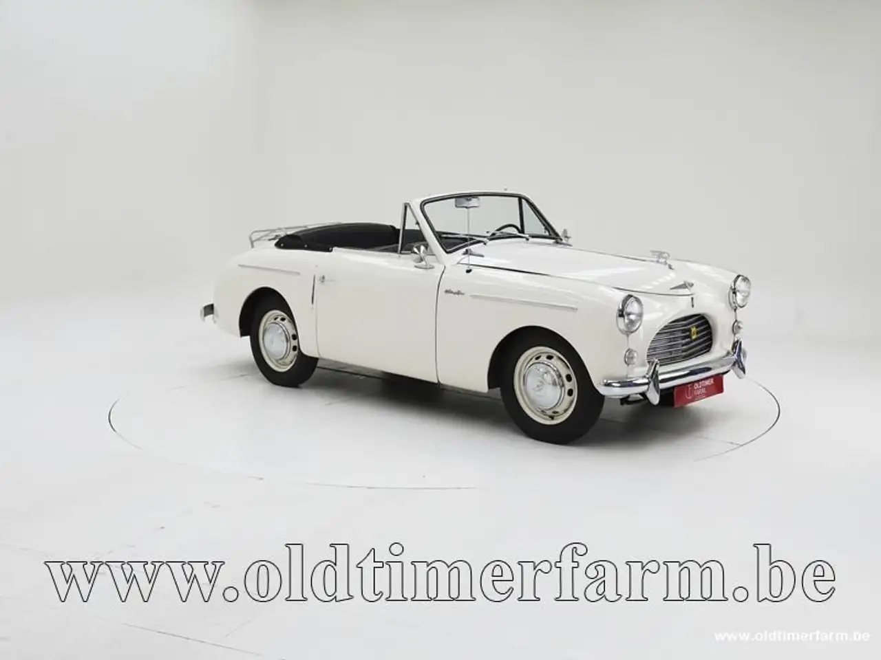 Austin A40 Sport Convertible '52 CH6959, foto 3
