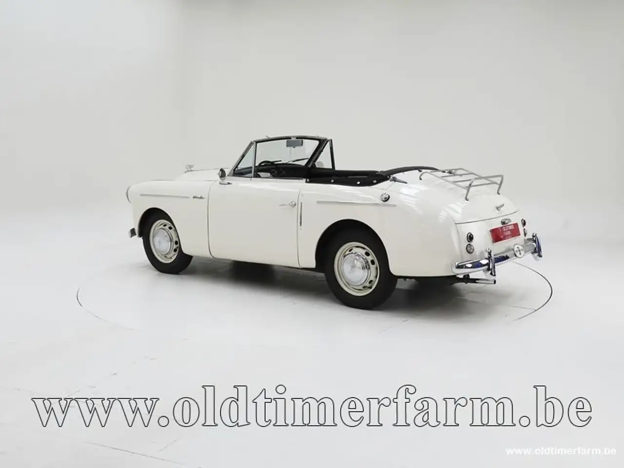 Austin A40 Sport Convertible '52 CH6959, foto 4