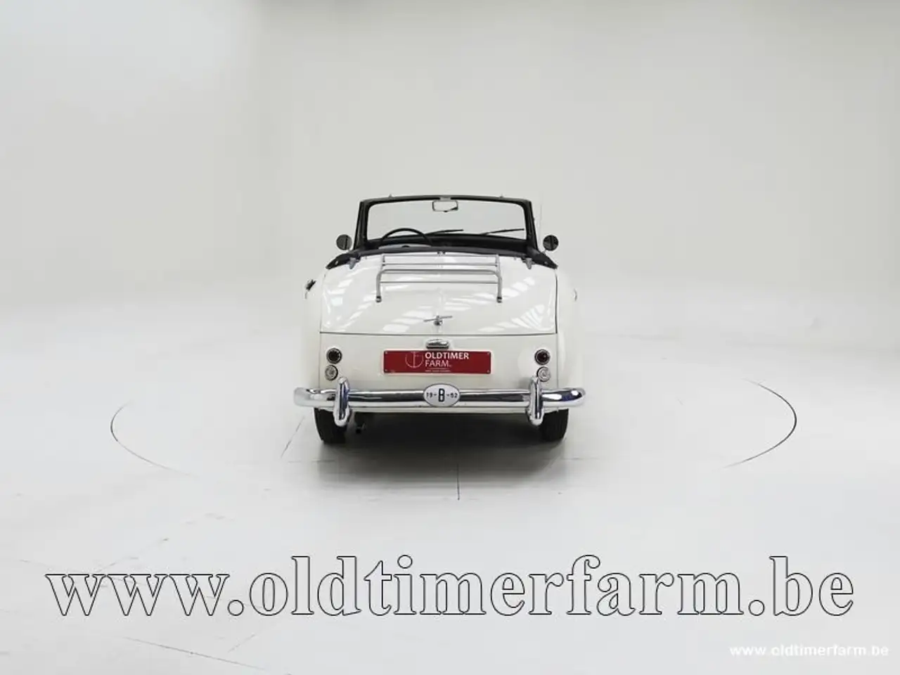 Austin A40 Sport Convertible '52 CH6959, foto 7