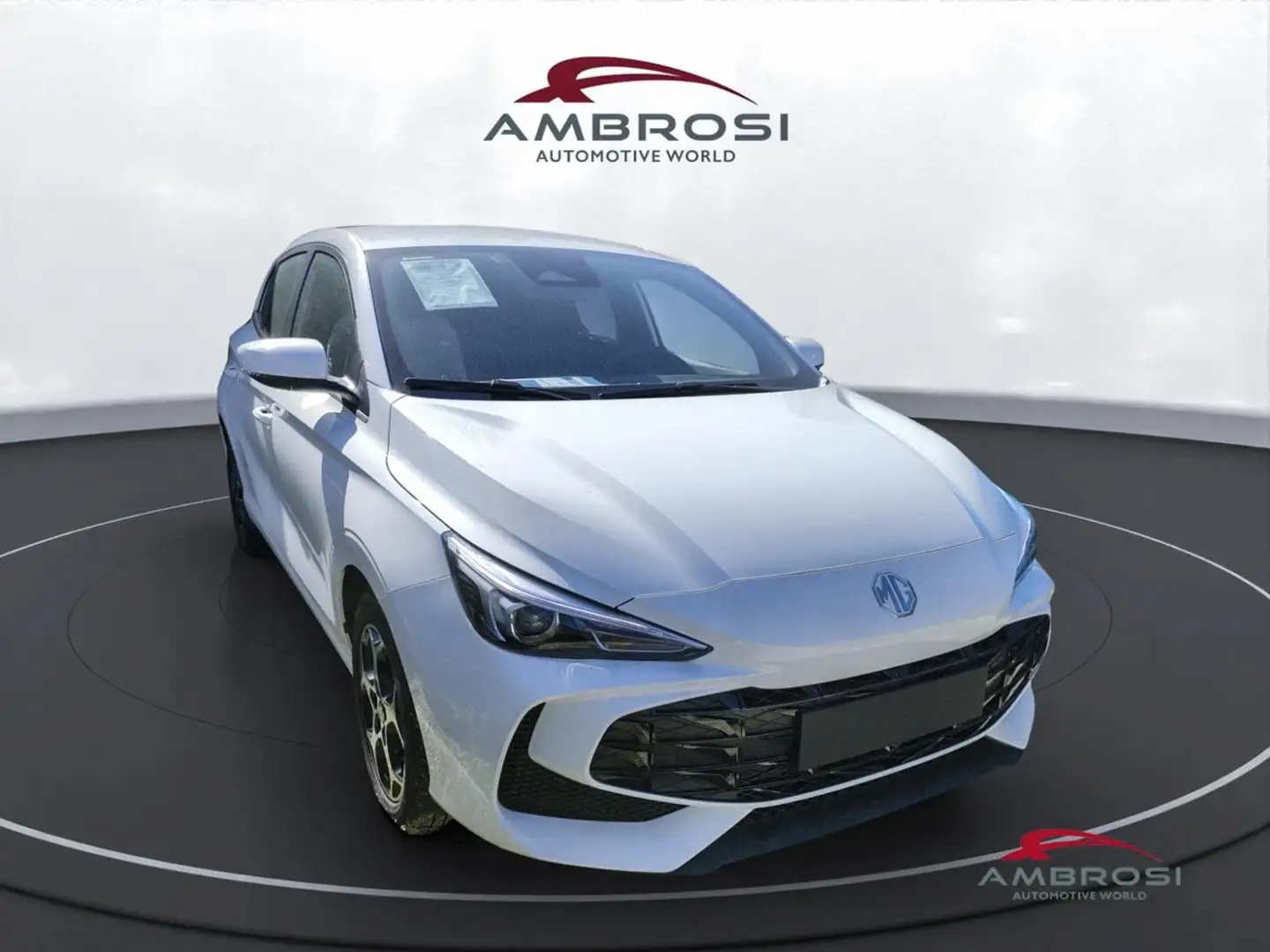 MG MG3 LUXURY HEV Bianco - 2
