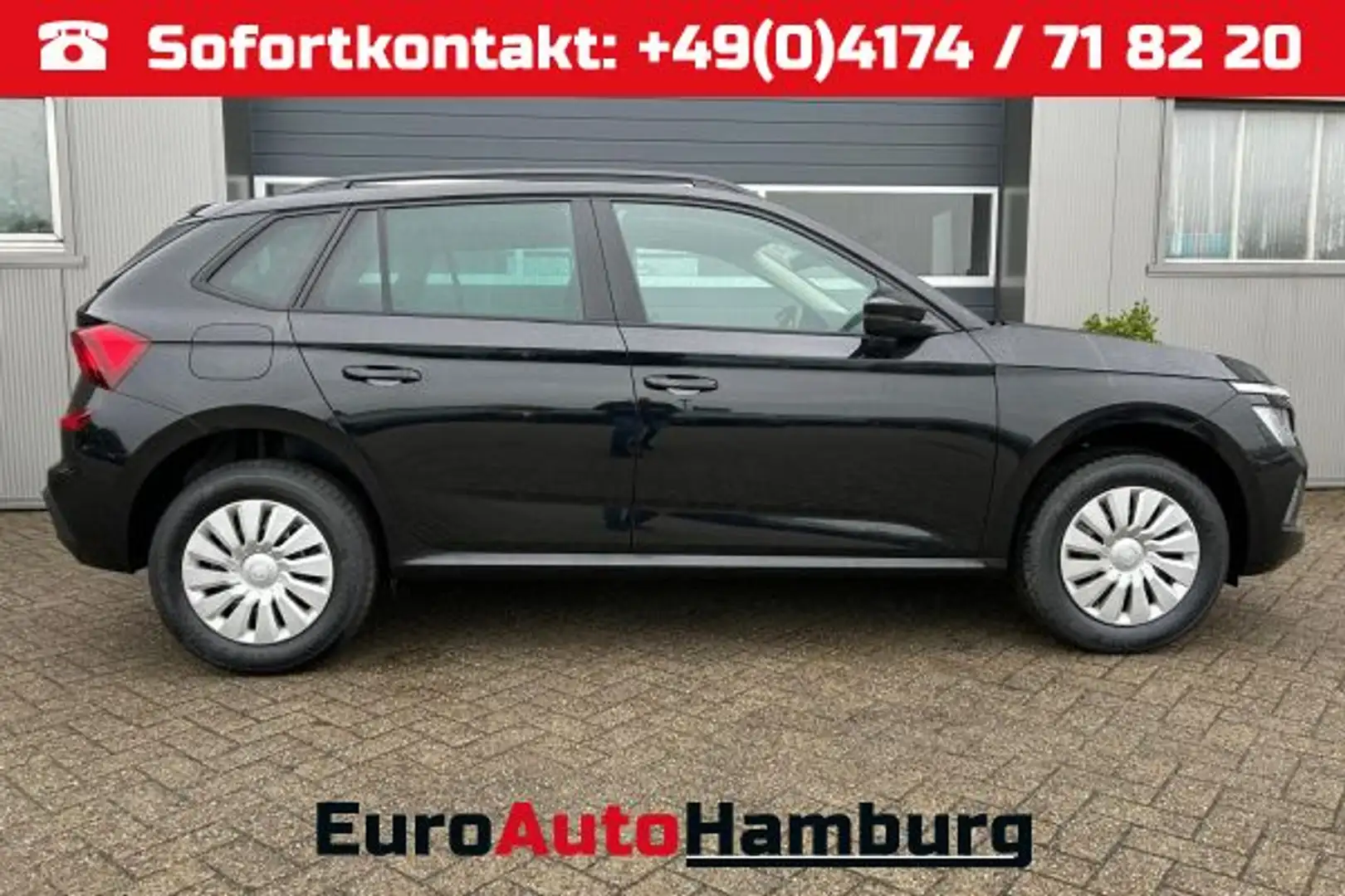 Skoda Kamiq 1.0 TSI 115PS DSG Selection Matrix-LED Sitzheizung Negru - 1