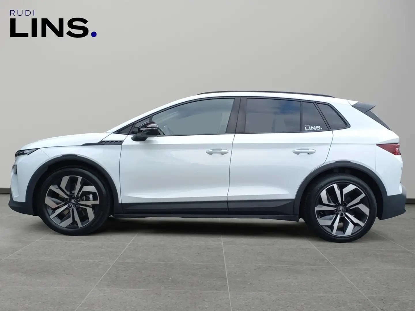 Skoda Elroq Sportline 85 Alb - 2